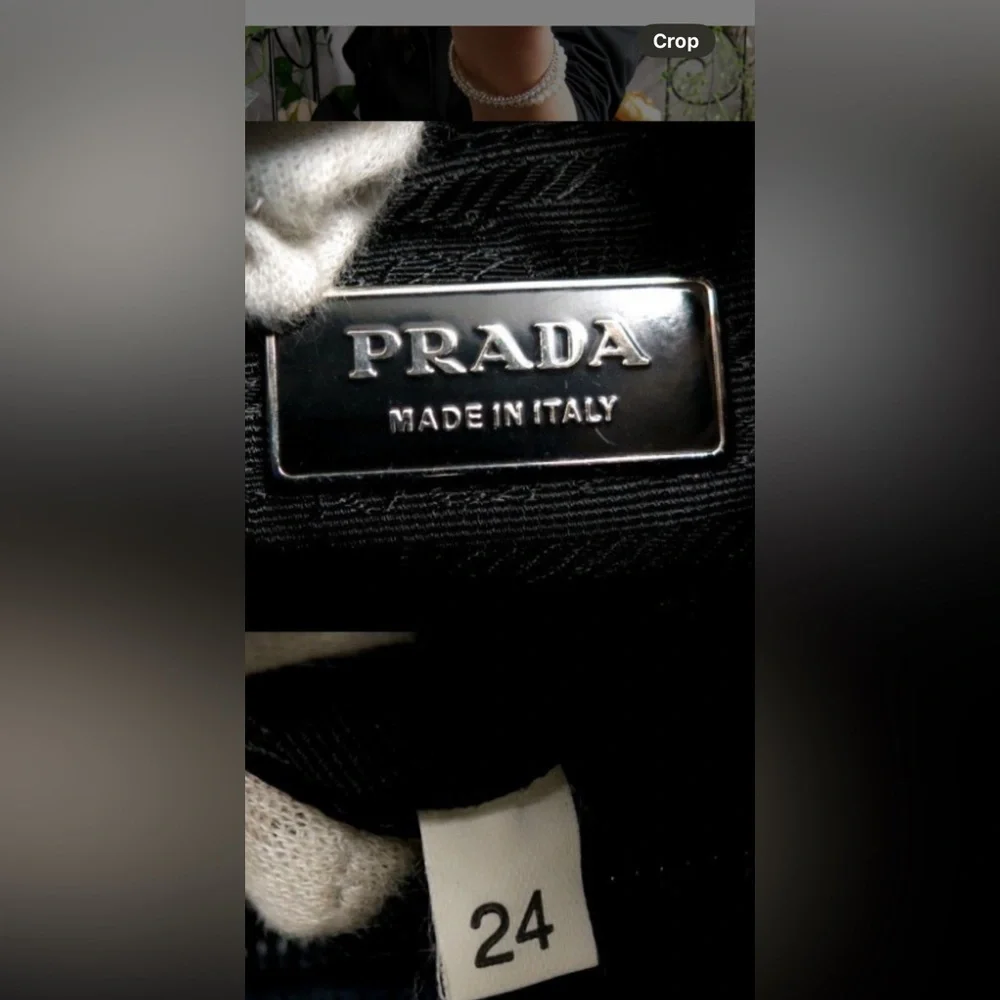 SOLD-SOLD Pre loved beautiful authentic PRADA handbag - Picture 8 of 10